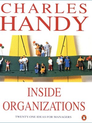 cover image of Inside Organizations